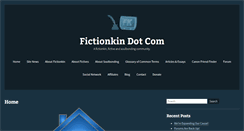 Desktop Screenshot of fictionkin.com